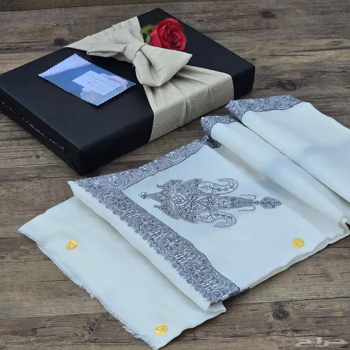 شال كشميري صوف 7