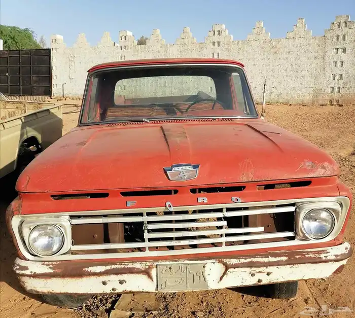 فورد موديل قديم تراث 1963 م تراث 1