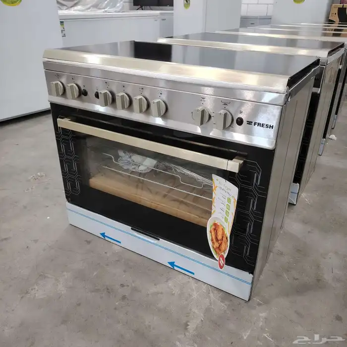 فران أو بوتجاز بخمس شعل 3