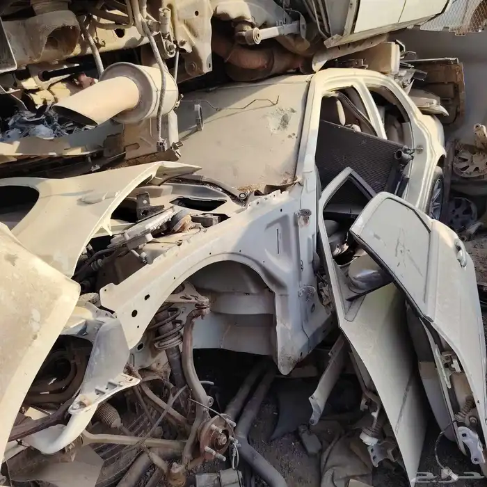 تشليح دودج كرايزل موديل 2010م قطع غيار فقط 1