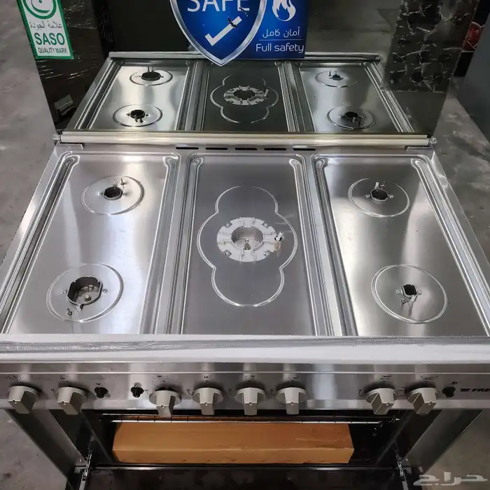 فران أو بوتجاز بخمس شعل 1