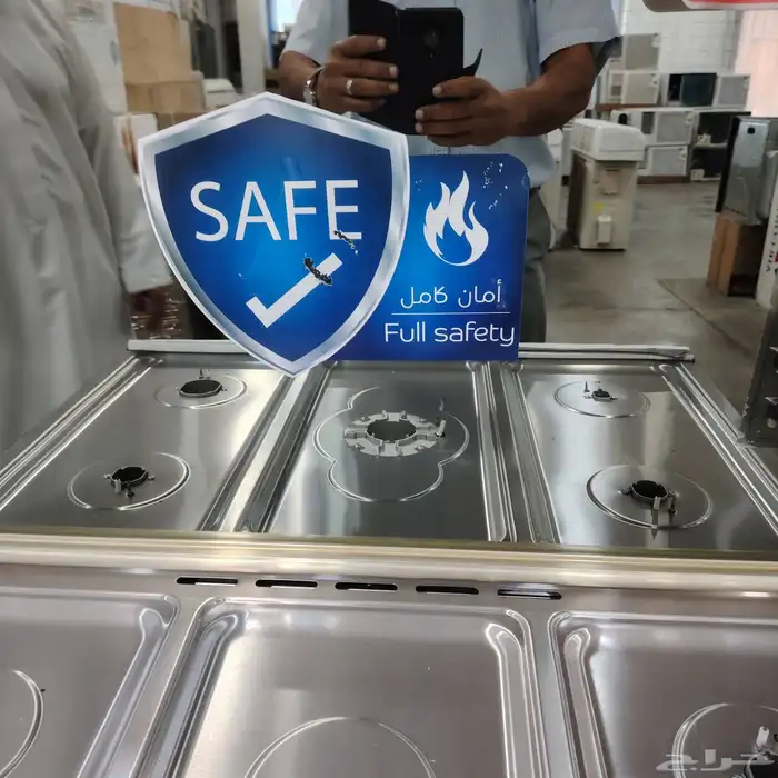 فران أو بوتجاز بخمس شعل 2