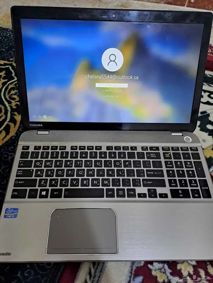 لابتوب توشيبا 0