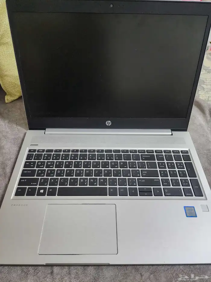 لاب توب hp pro book i7 1