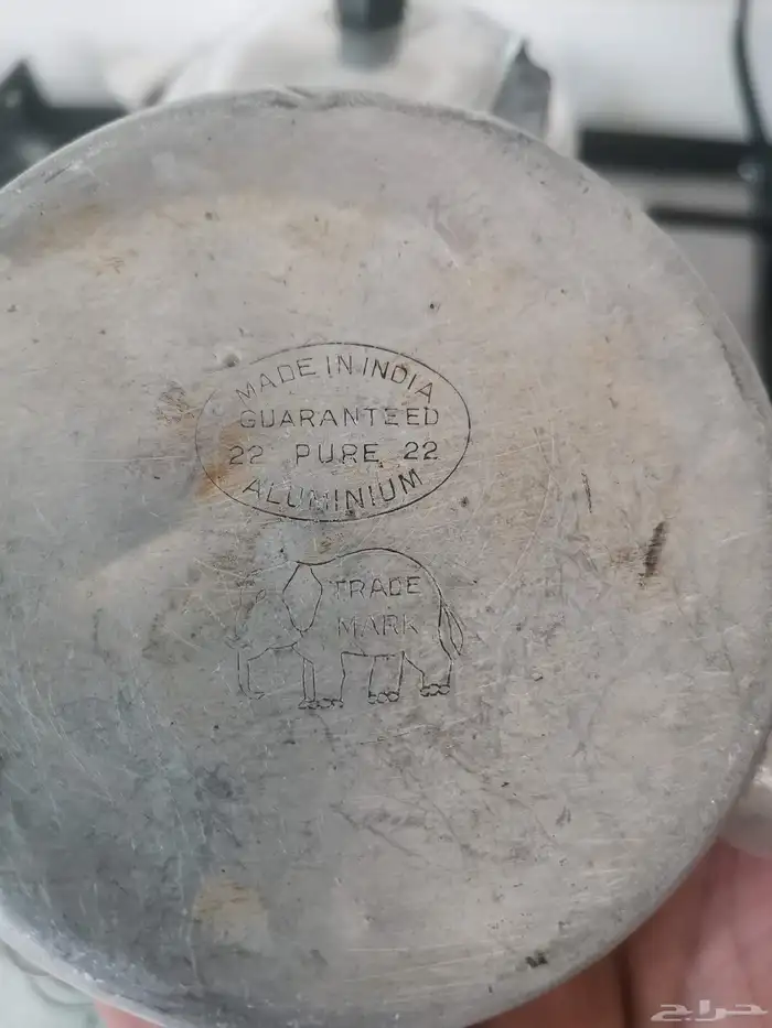 بريق صغير معدن ختم فيل 2