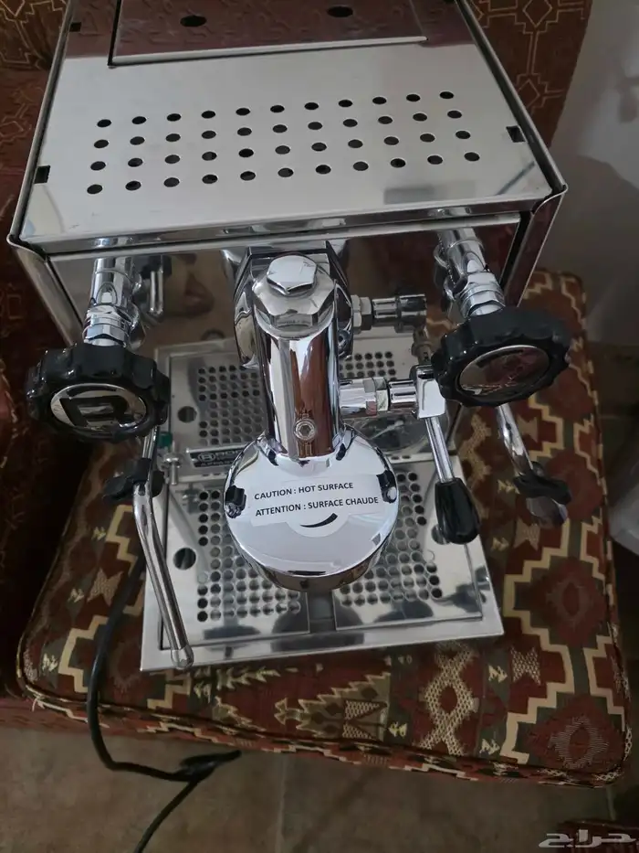 مكينة قهوه جديده استخدام سبوع 1