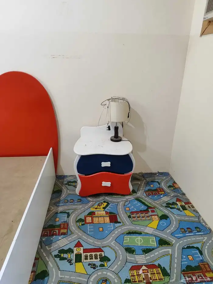 غرفه نوم اطفال بحاله جيده جدا 3