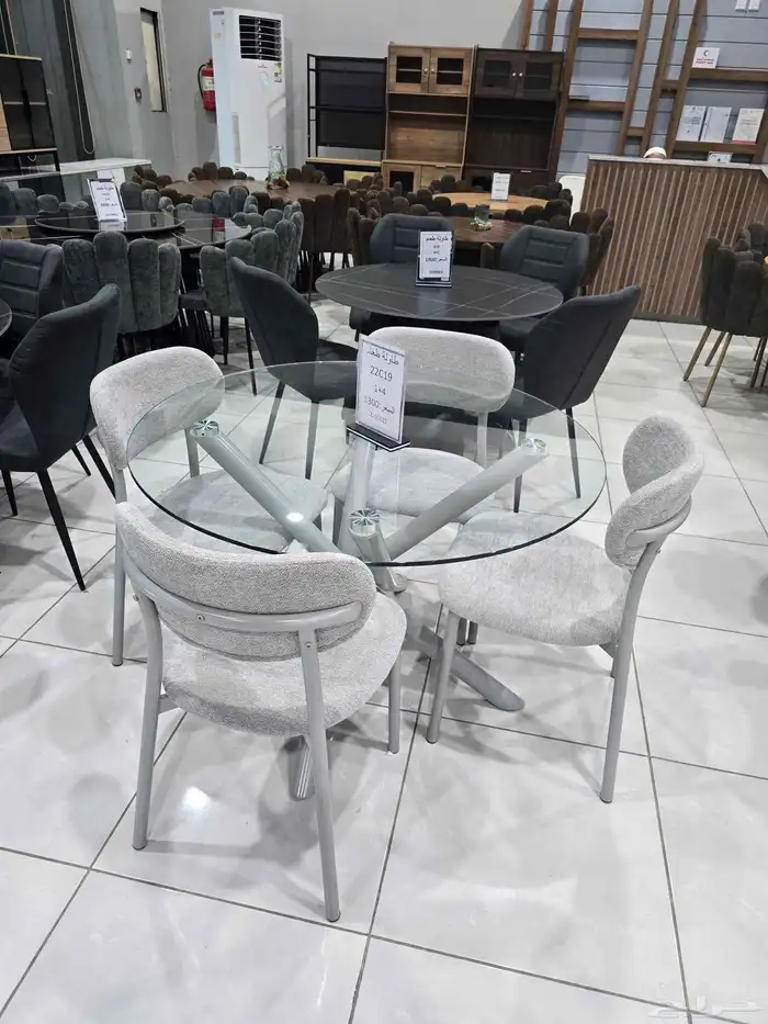 طاولات طعام مودرن ب اشكال جديده 3