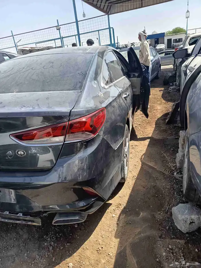 سوناتا موديل 2019 قطع غيار تشليح 1