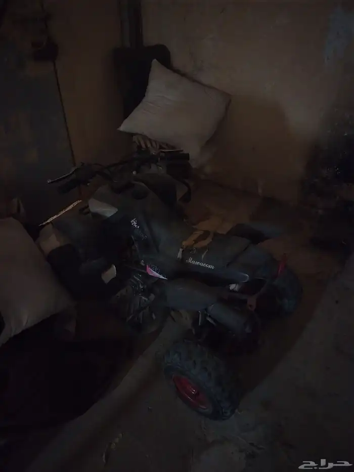 دباب صغير لا يوجد مفتاح يحتاج تغير دقمه السوم وصل 450 2