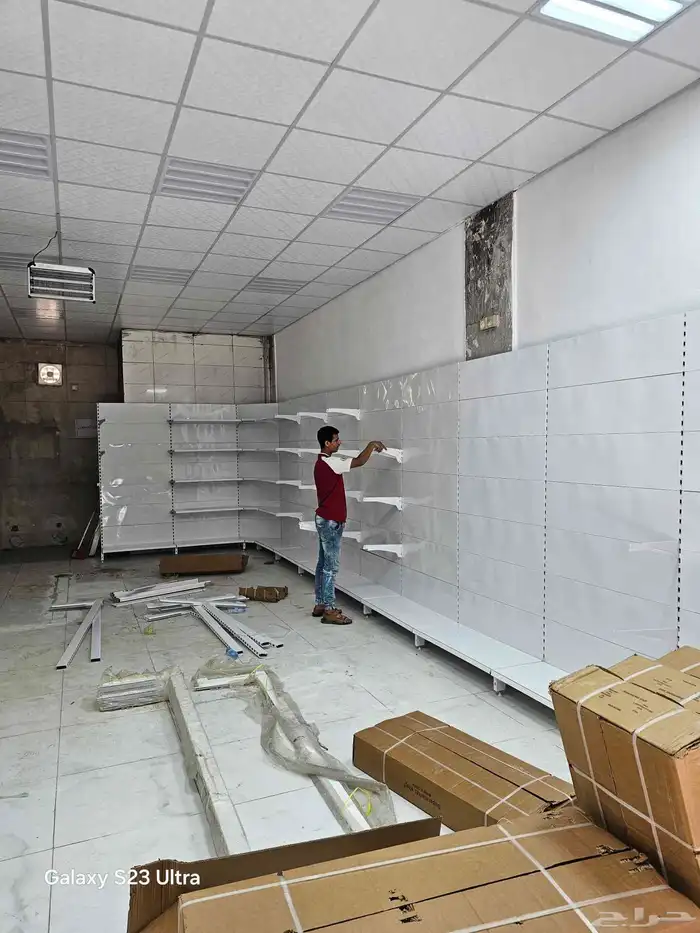 رفوف بقالات وصيدليات 6