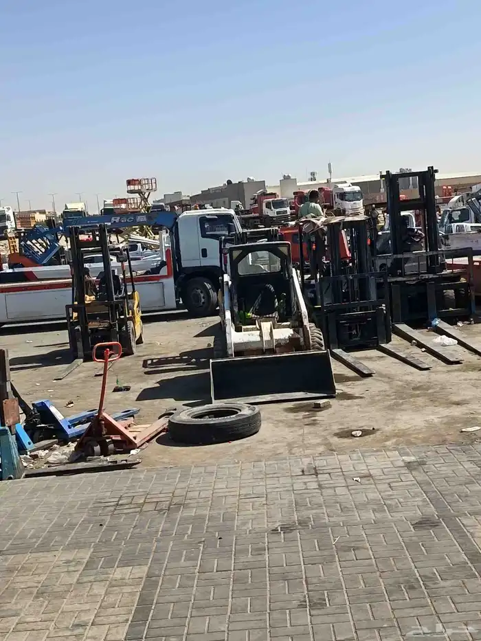 رافعه شوكية سكين Forklift 4