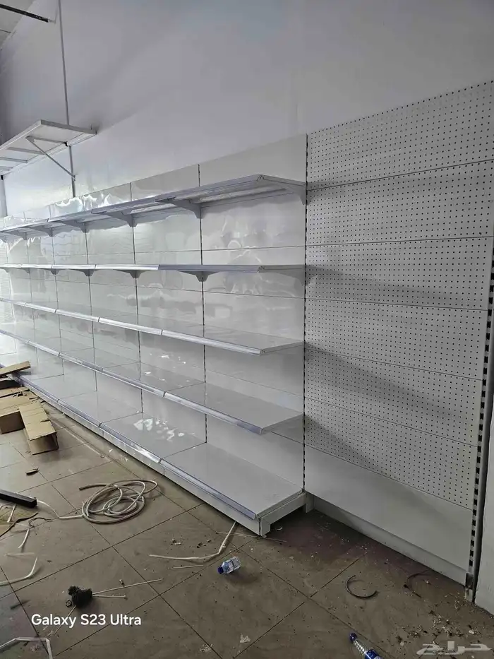 رفوف بقالات وصيدليات 3