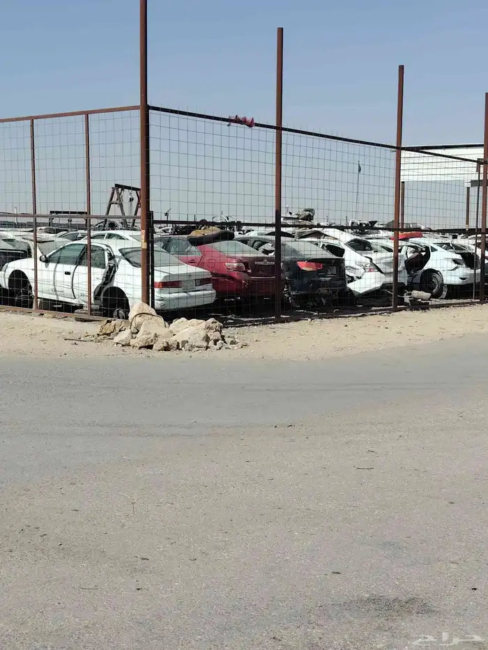 موجود جميع انواع السيارات قطع غيار السيارات تشليح الحاير 0