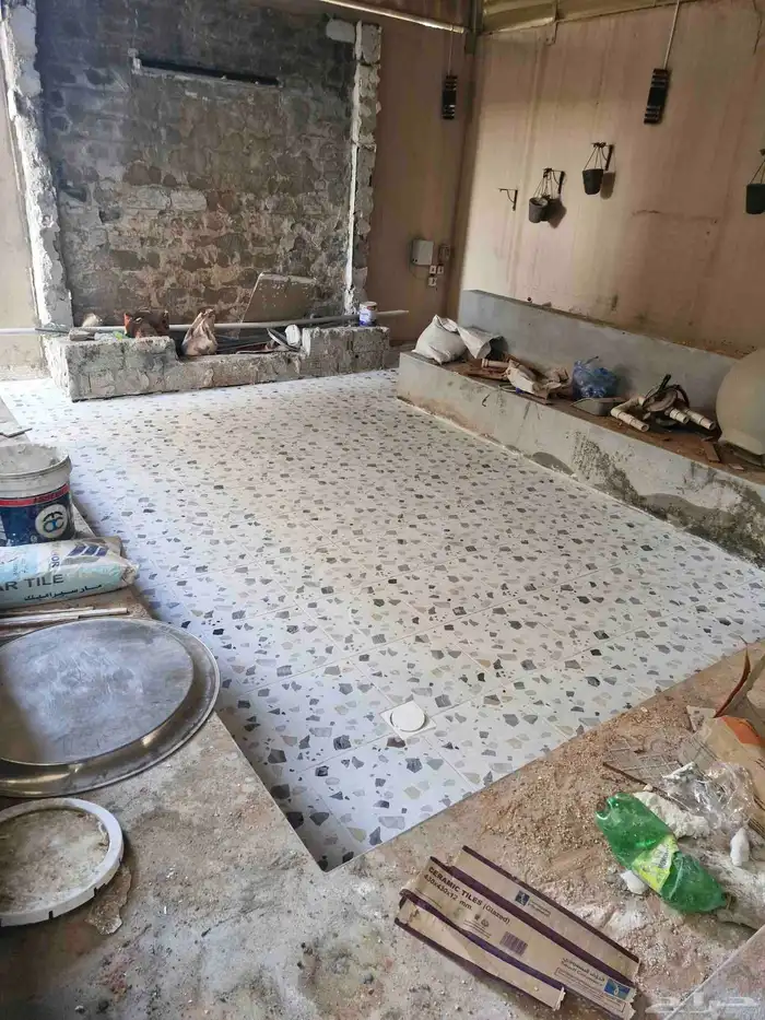 مبلط بلاط سراميك بورسلان سباك دهان مليس تكسير تركيب وترميم 2