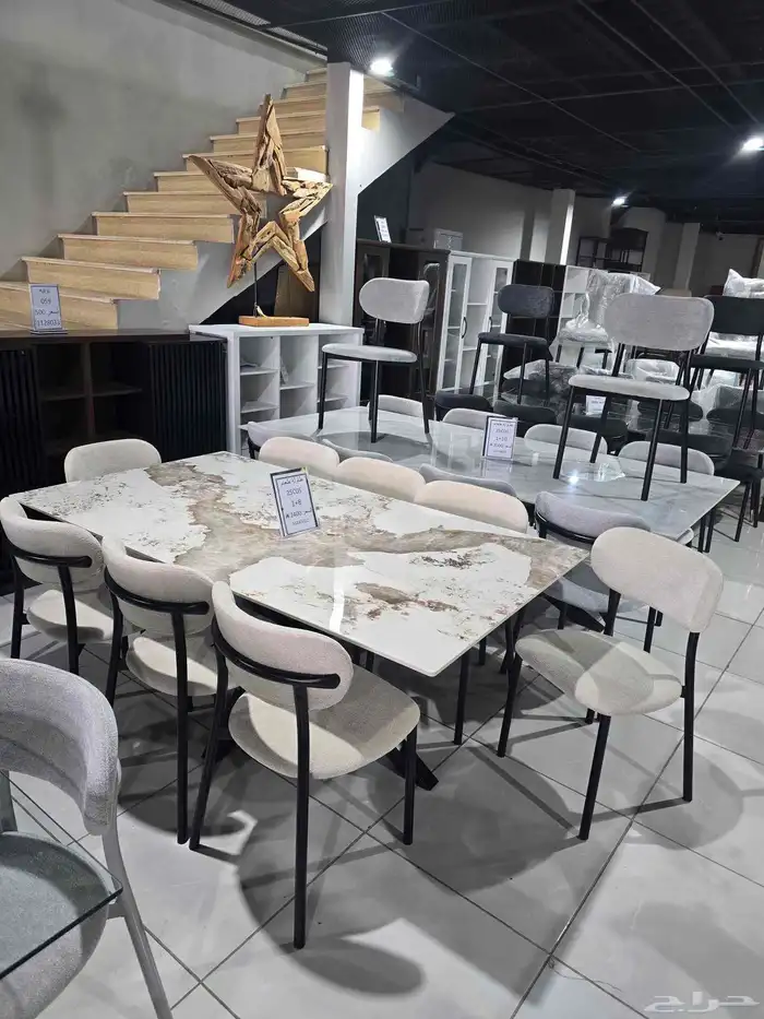 طاولات طعام مودرن ب اشكال جديده 10