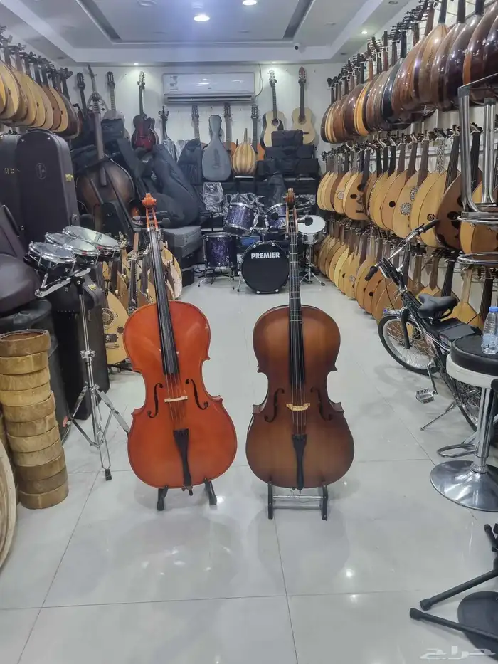 تشيلو الات موسيقيه 4