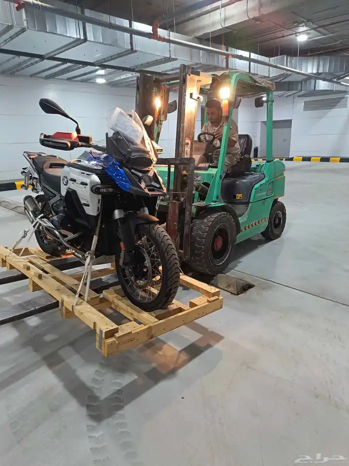 رافعه شوكية سكين Forklift 5