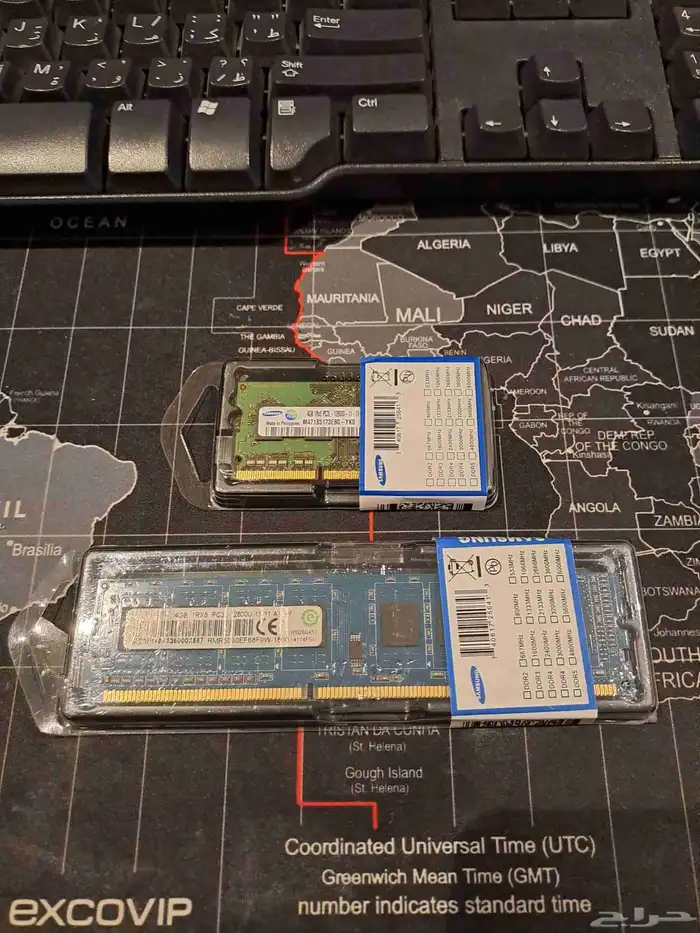 رام 4gb لابتوب ورام 4gb كمبيوتر ddr3 6