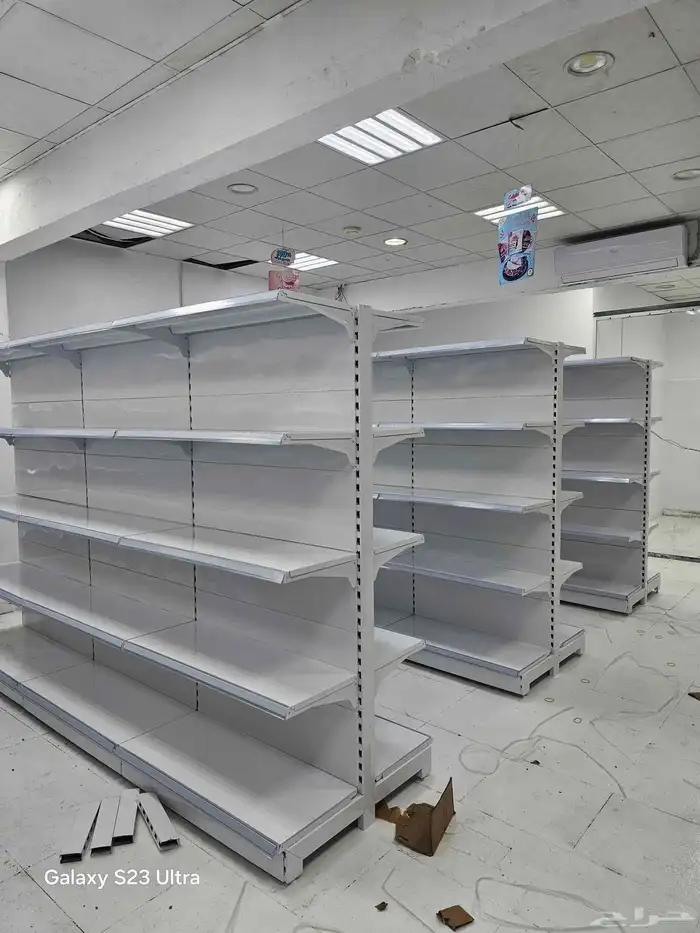 رفوف بقالات وصيدليات 5