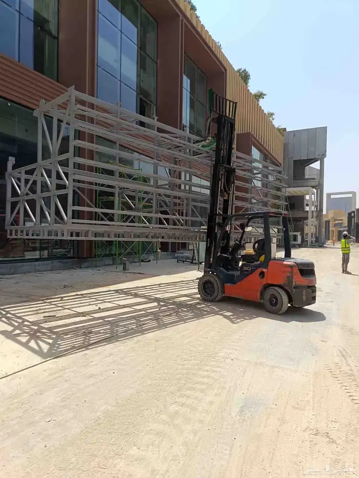 رافعه شوكية سكين Forklift 7