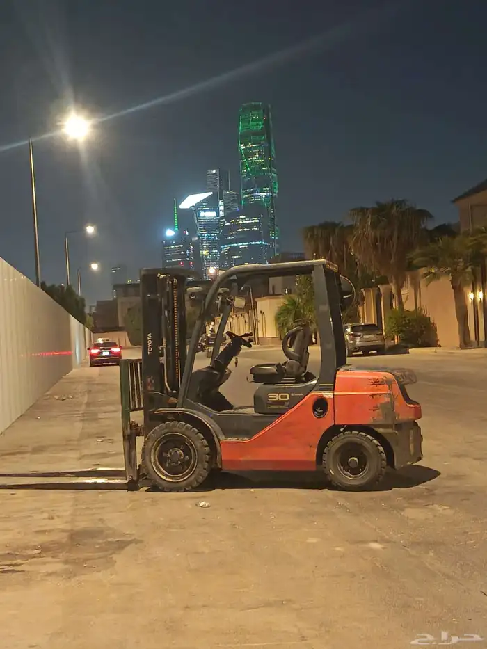 رافعه شوكية سكين Forklift 1