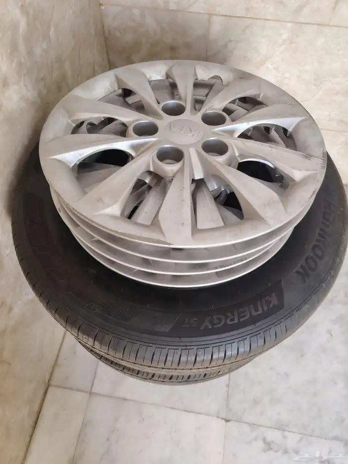 جنوط حديد K3 سيراتو مقاس 15وكالة 0