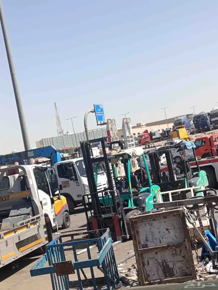 رافعه شوكية سكين Forklift 3