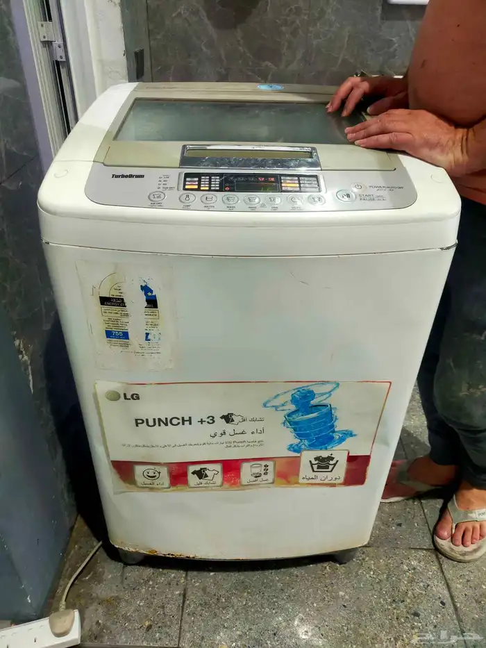 غسالة ال جي 8 كيلو 0