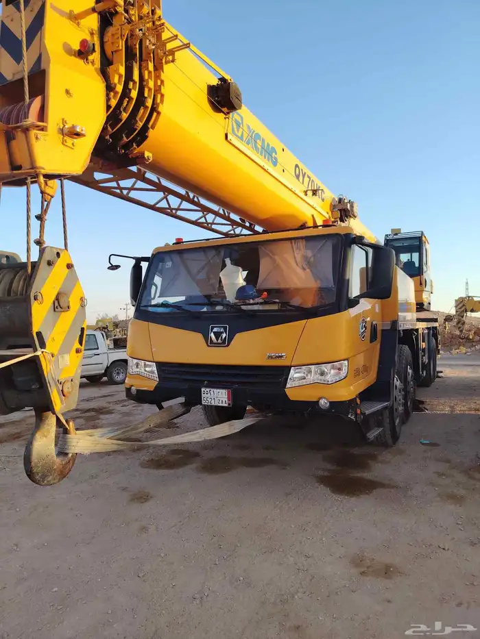 كرينات في المجمعه الزلفي الغاط سدير من7طن الى130طن موديلات ح 7