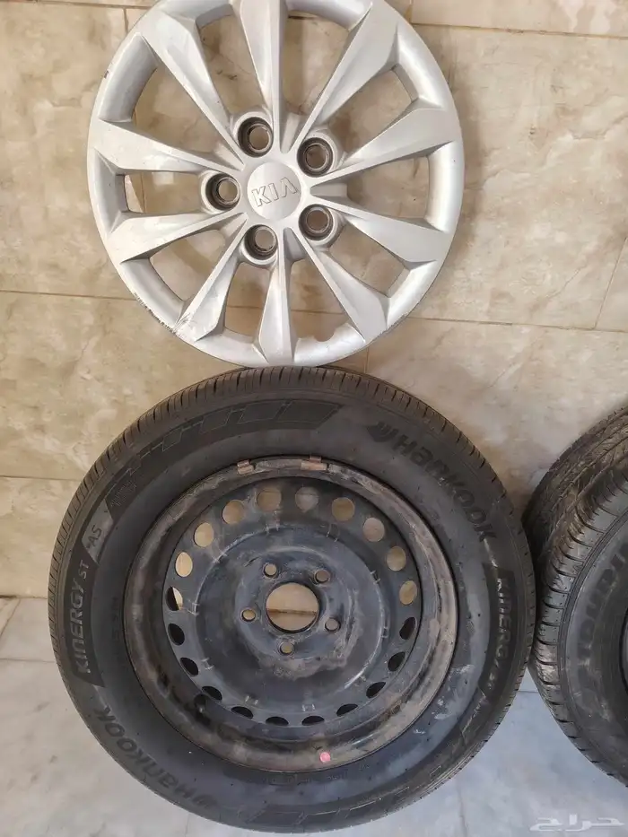 جنوط حديد K3 سيراتو مقاس 15وكالة 7