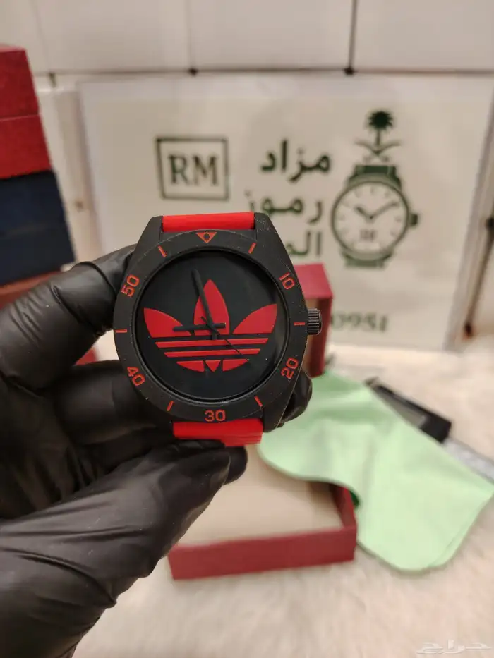 تصفية ساعة اديداس اصلية 0