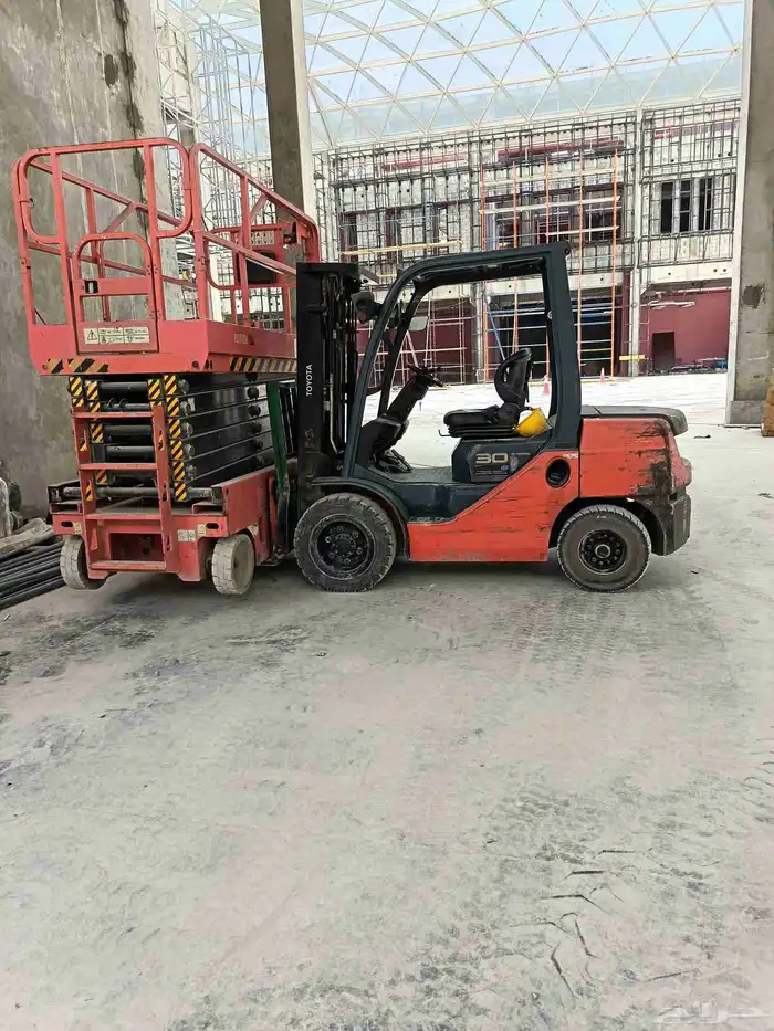 رافعه شوكية سكين Forklift 8