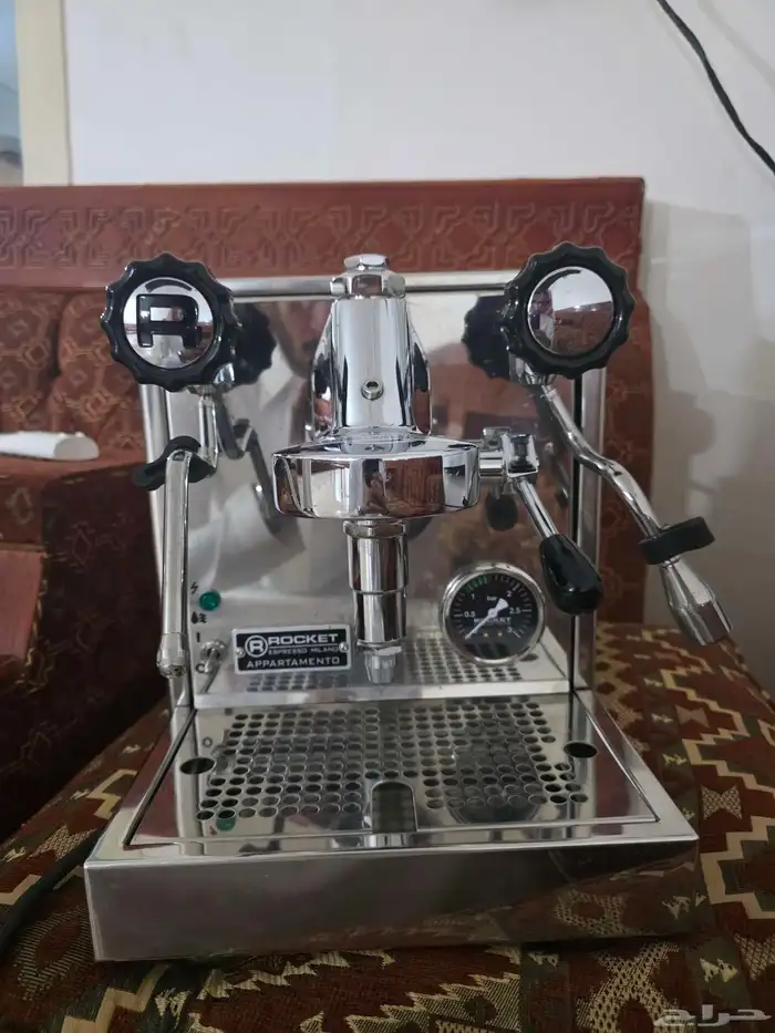 مكينة قهوه جديده استخدام سبوع 3