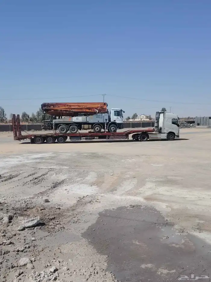 لوبد متواجد تبوك لنقل جميع المعدات 0