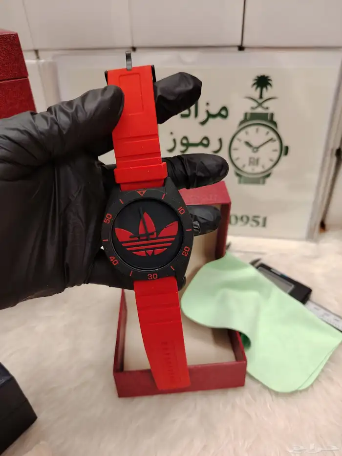 تصفية ساعة اديداس اصلية 2