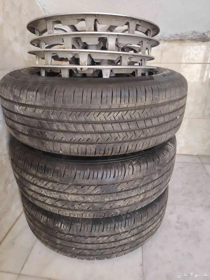 جنوط حديد K3 سيراتو مقاس 15وكالة 1