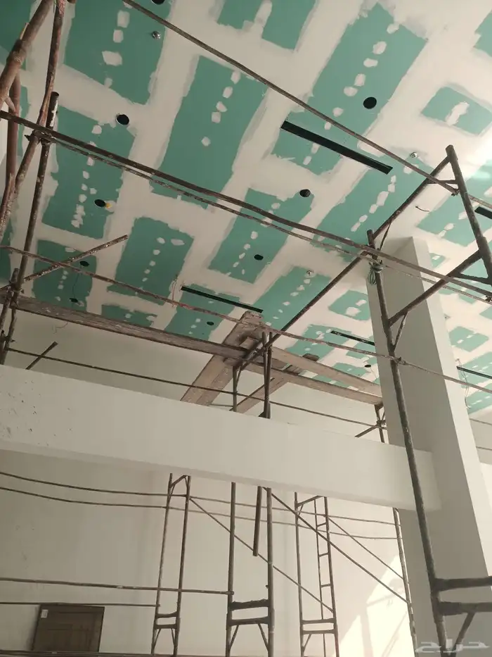 معلم جبسون بورد وجميع الديكورات المنزليه 9