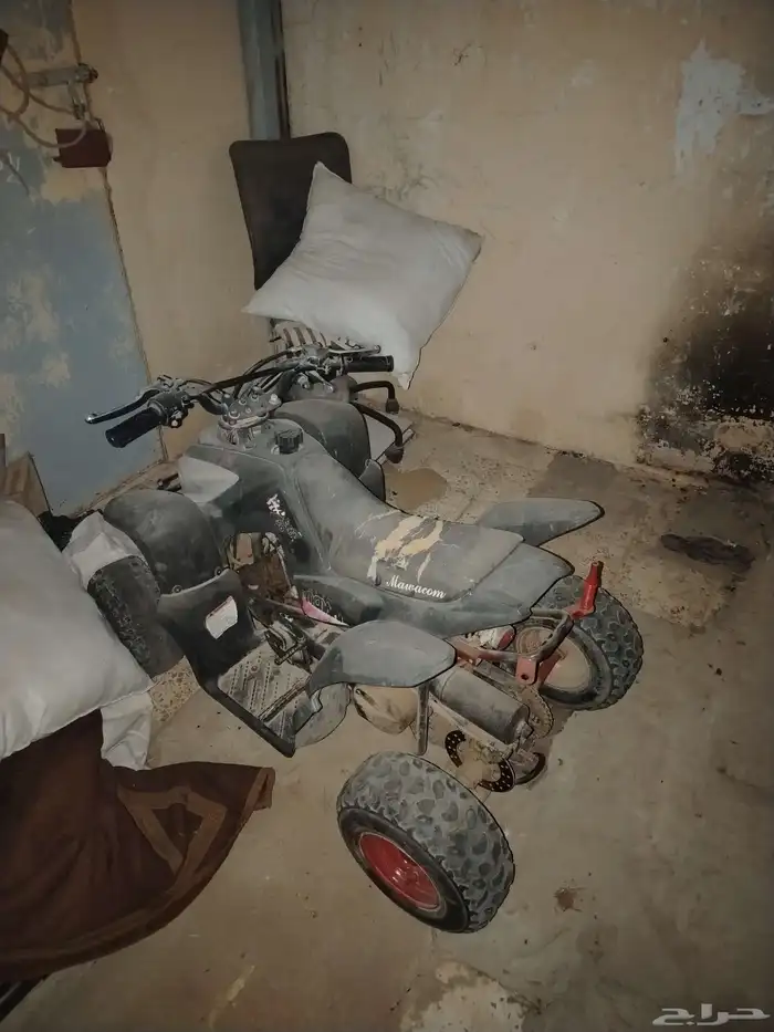 دباب صغير لا يوجد مفتاح يحتاج تغير دقمه السوم وصل 450 3