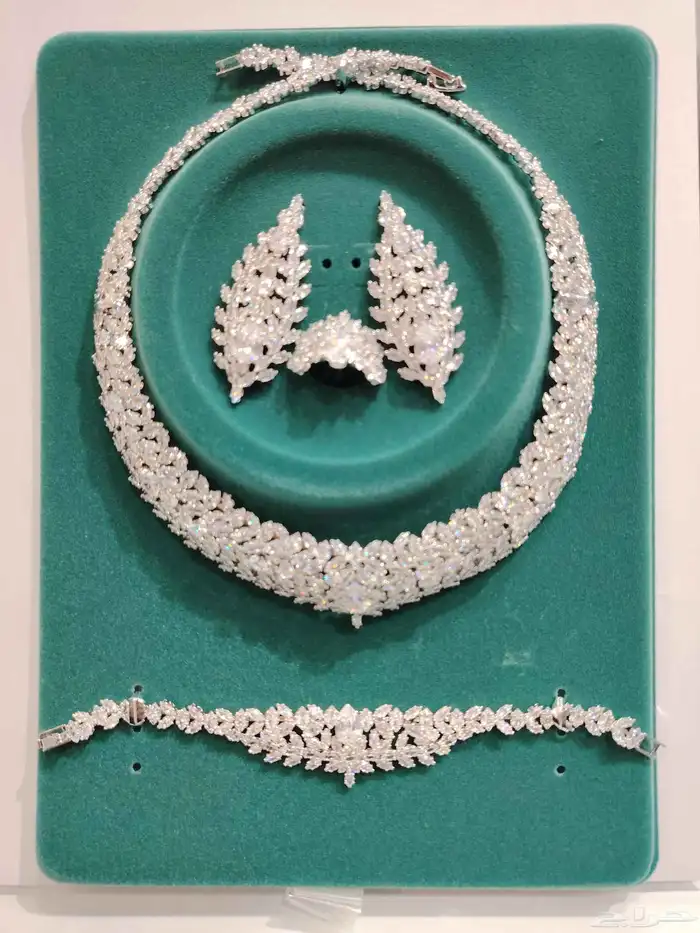 أطقم زركون فخم 7