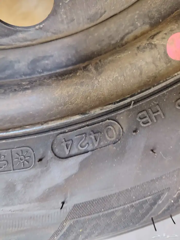 جنوط حديد K3 سيراتو مقاس 15وكالة 2
