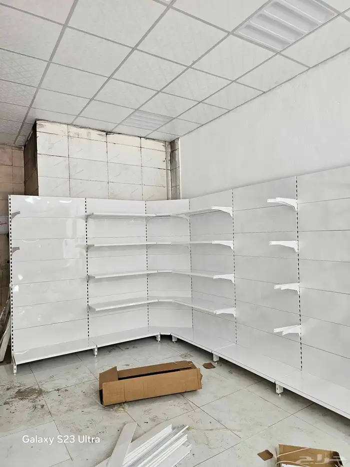 رفوف بقالات وصيدليات 7