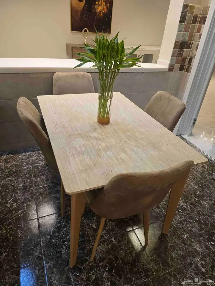 Dining Table  server and desk table combo for sale 0