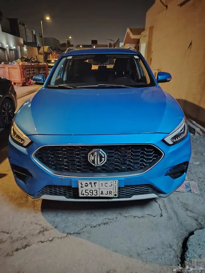 MG ZS 2022 0