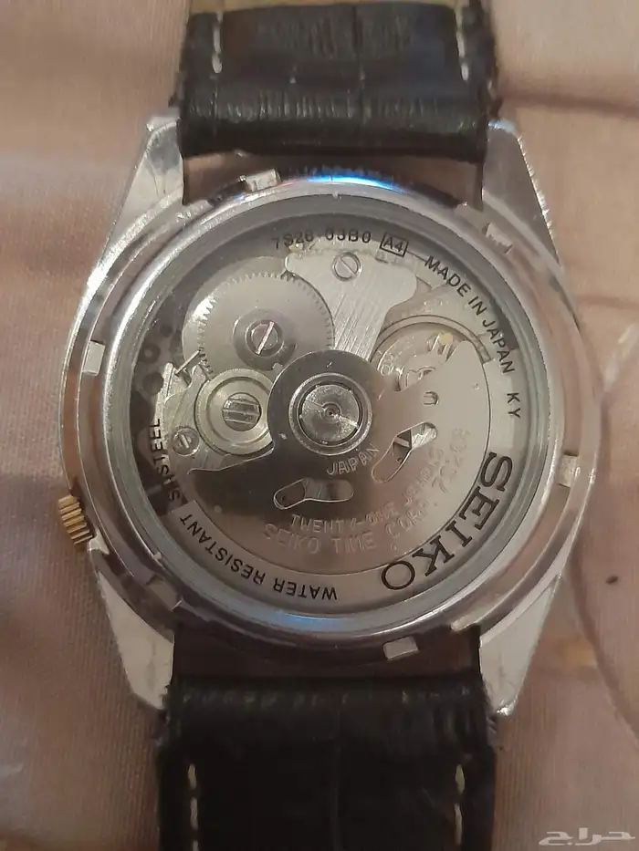 ساعة سيكو فايف الاصليه نساء بخاله ممتازه 1