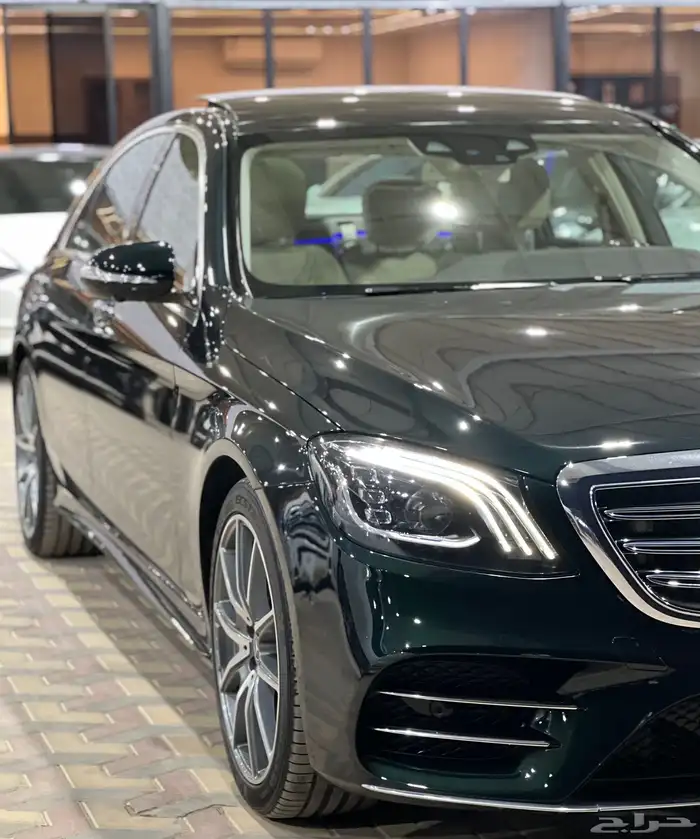 مرسيدس 2020 S450 جفالي أول مالك بممشى 40 بسعر 255 لون خاص 5