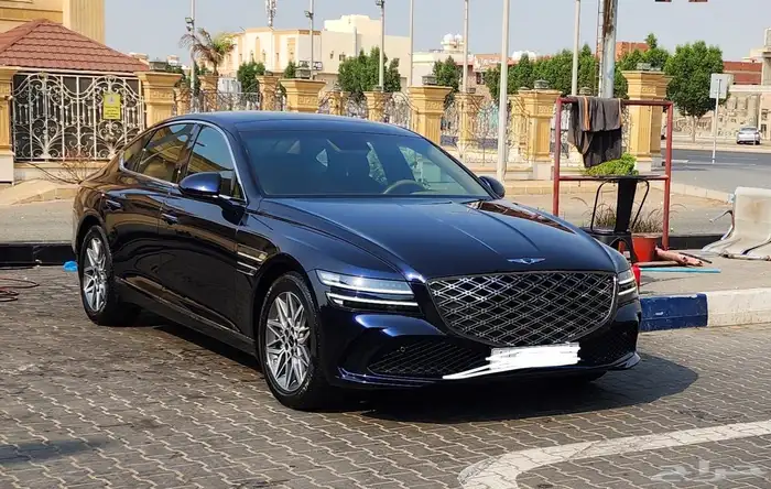 جينسس G80 2025 4