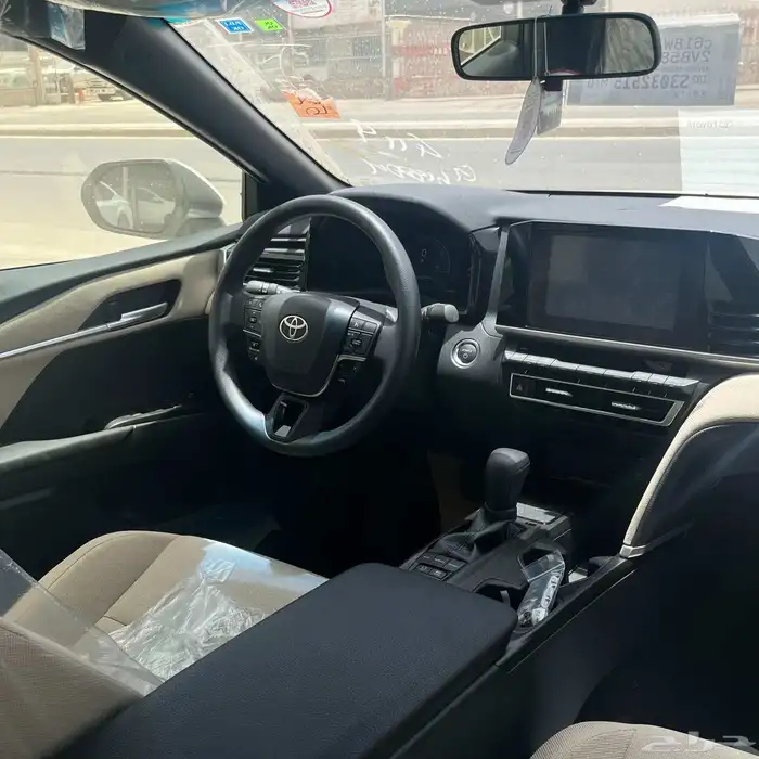 كامري ستاندر E هايبرد 2025 4