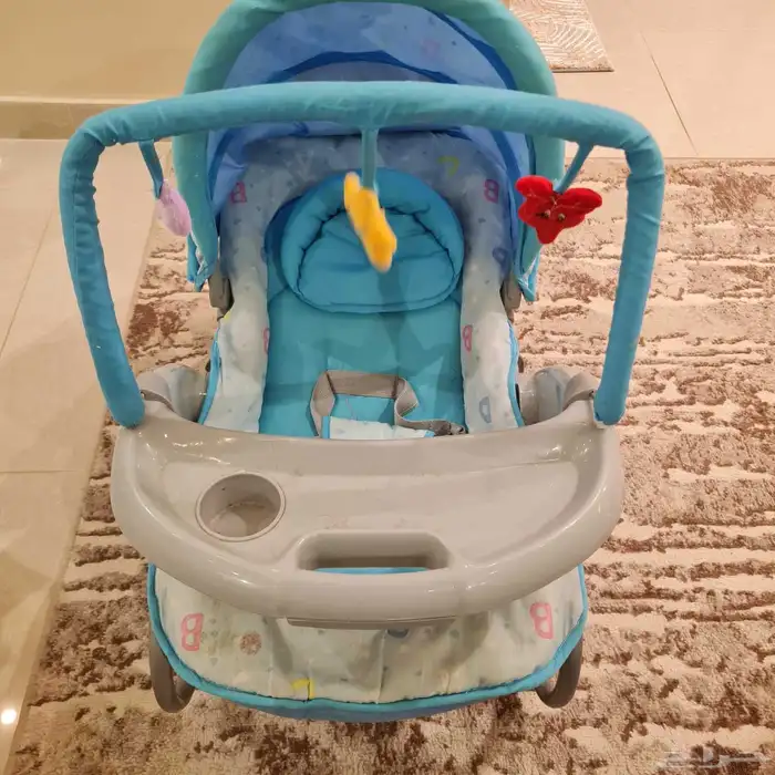 اغراض بيبي مستعمله شبه جديده 4