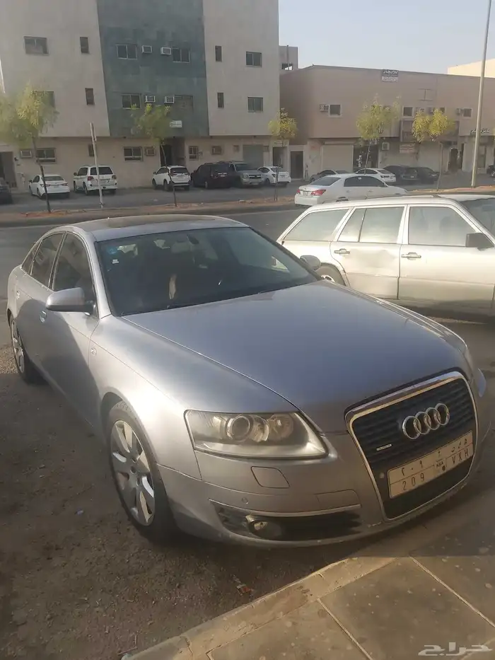 اودي a6 2007 0